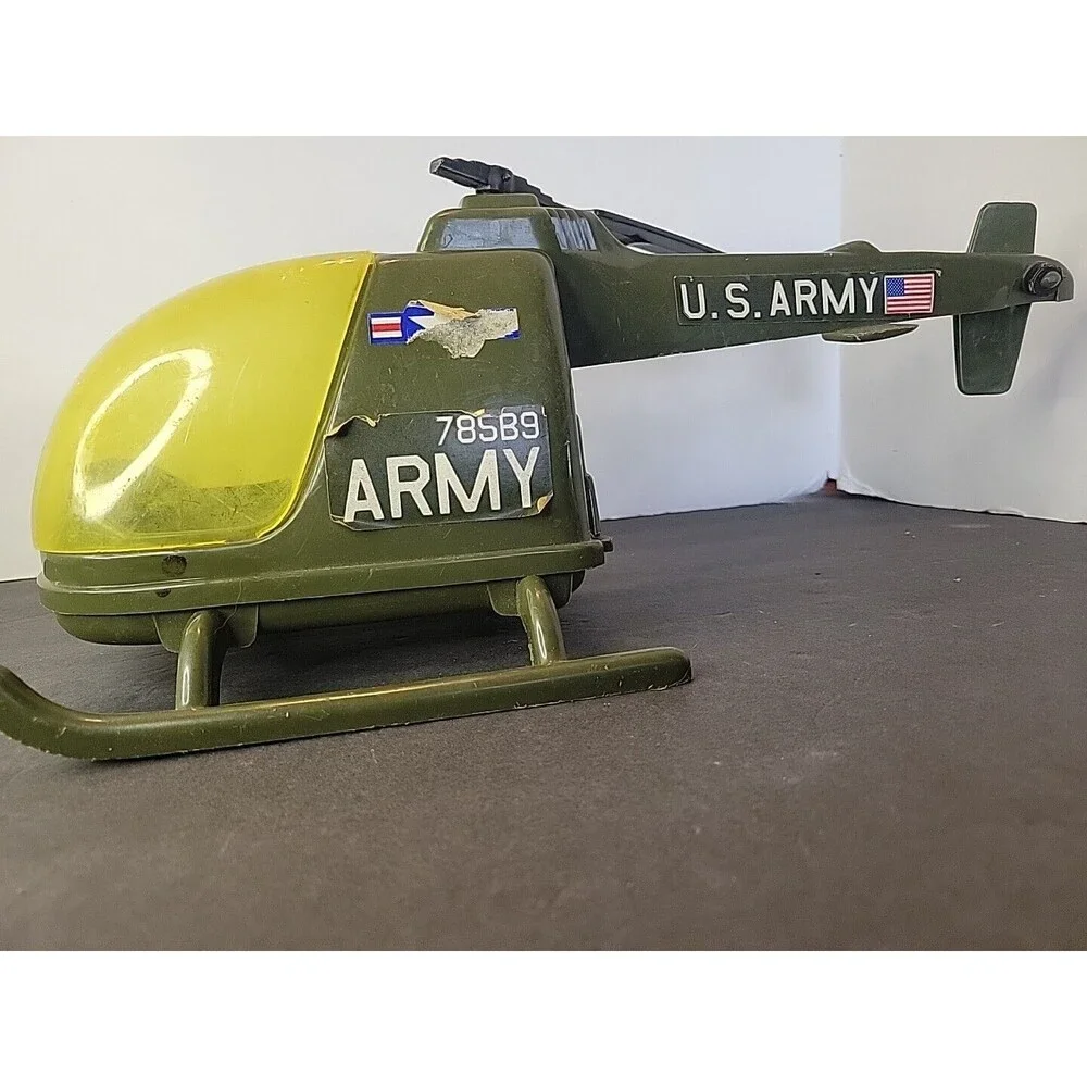 Vintage‎ Gay Toys Inc. U.S. Army Helicopter 15